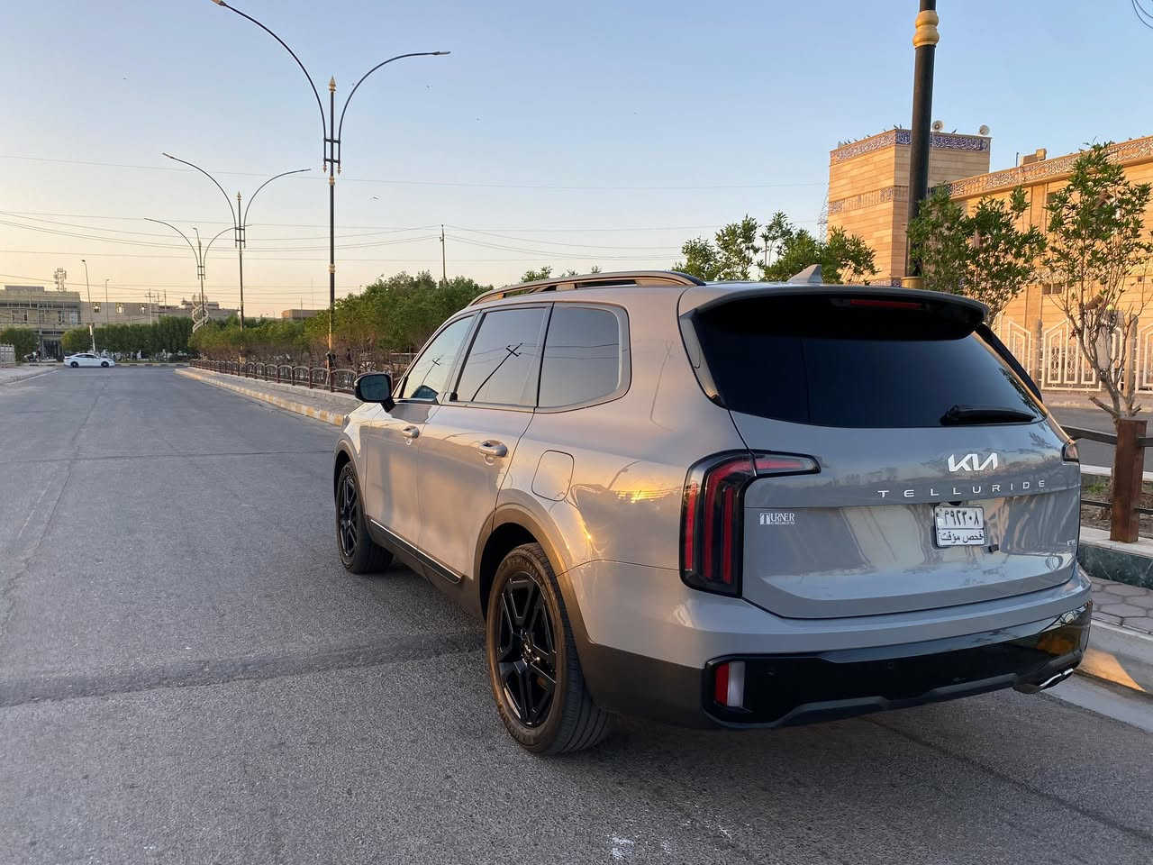 السلام عليكم كيا تيلوايد مديل 2024فووول مواصفات الفئه SX فئة البرستيج
ماشيه ٤٥ ميل 
الحادث موضع بل صوره 
تبديل الباب +الجاملغ بلادي مو تجاري 
يرباكات سليمه  لغود سليمه بجم مكبس 
السياره جديده معنه الكلمه 
وجاهزه من كلشي 
دخول جديدددد
رقم بغداد بسمي كامل 
السعر خاص 
مكان كوت داموك 
الاستفسار /*********** محمد
