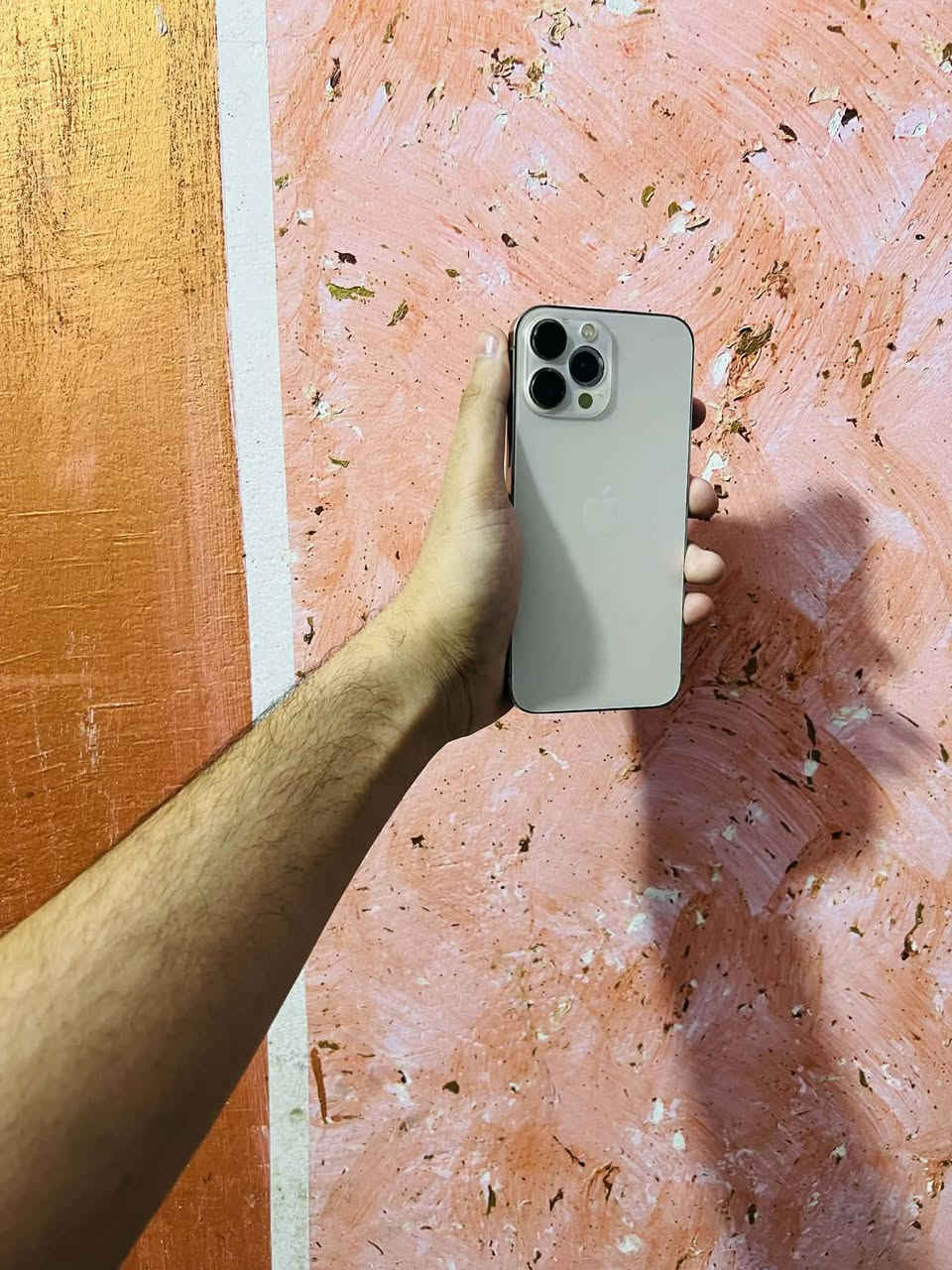 ايفون 13 برو ماكس بدل شاشه متوسطه بدل بطاريه اصليه باقي كفاله بصمه وجهي شغاله ذاكره 256 سعر 450 شراي اتصل***********
