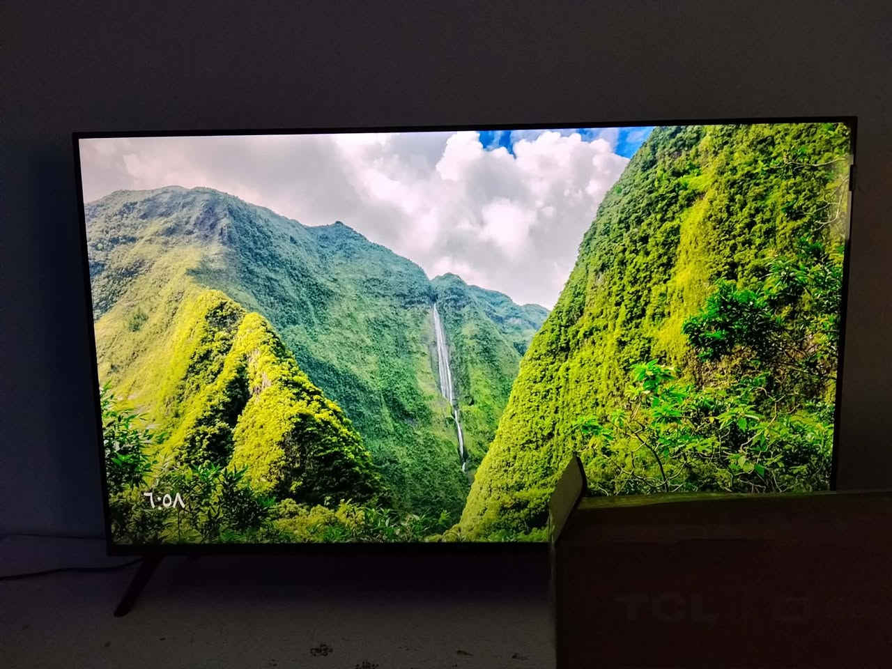 شاشه tcl 43 اصلي
استخدام شهر فقط كارت ضمان 3 سنوات مل شركة
نظيفة 100%
سبب البيع محتاج
سعر 290 الف 
كارتونه كاملة 
العنوان بغداد الشعب


**إذا كنت صاحب هذا الإعلان وتريد حذفه لأي سبب، رجاءا أرسل رسالة إلى الدعم الفني**