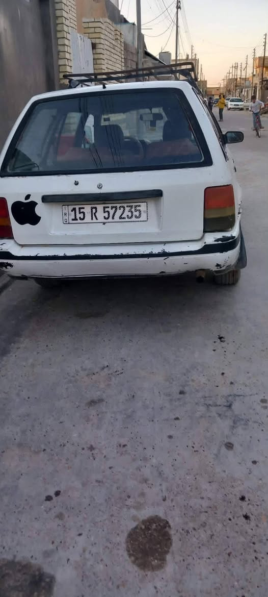 السلام عليكم سياره للبيع رقم انبار موديل 91 رقم انكليزي تحويل ثاني يوم السعر 19 بيها مجال غير متواجد ع الفيس رقم صاحب السياره مكان السياره فلوجه ***********
