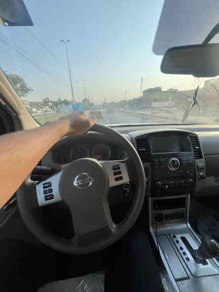 سلام عليكم اخوتي العزاز مراوس ويا باجيرو نيسان باثفندر وارد امريكي نص فول بلاديه للاخير دشبول ارماده داخل اسبرسو بلاد كشنات لونين مخمل جدد تحكمات ستيرن كشن كهرباء سيبايه فوك بالقماره كامره وشاشه بلاديات مال ارماده مكينه 6 سلندر 4000 بلاديه بدون صوت بدون تنقيص بدون فتح بدون تبديل من 2008 لحد هسه بيها وليبل هم بيها كير هم كفاله ماشيه 174 حقيقي بريك وبانزين كهرباء مري كهرباء رقم بغداد جديد دولي وباسمي وهزه وكلشي جاهز بيها صبغ جاملغ امامي مال سايق وشويه من البنيد وبيها الهلال مال جاملغ الخلفي بي شويه صبغ هم تحياتي الكم رقمي *********** مكاني بغداد حي الجهاد
