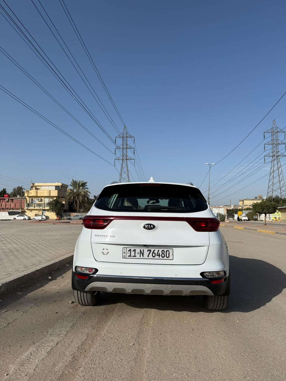 سلام عليكم سبورتج 2021خليجي
سياره فول مواصفات عده لبنوراما 
كشنات جلد كراسي كهرباء 
بصمه ويل 19
مكاني بغداد الـغزاليه ***********
السعر 197
