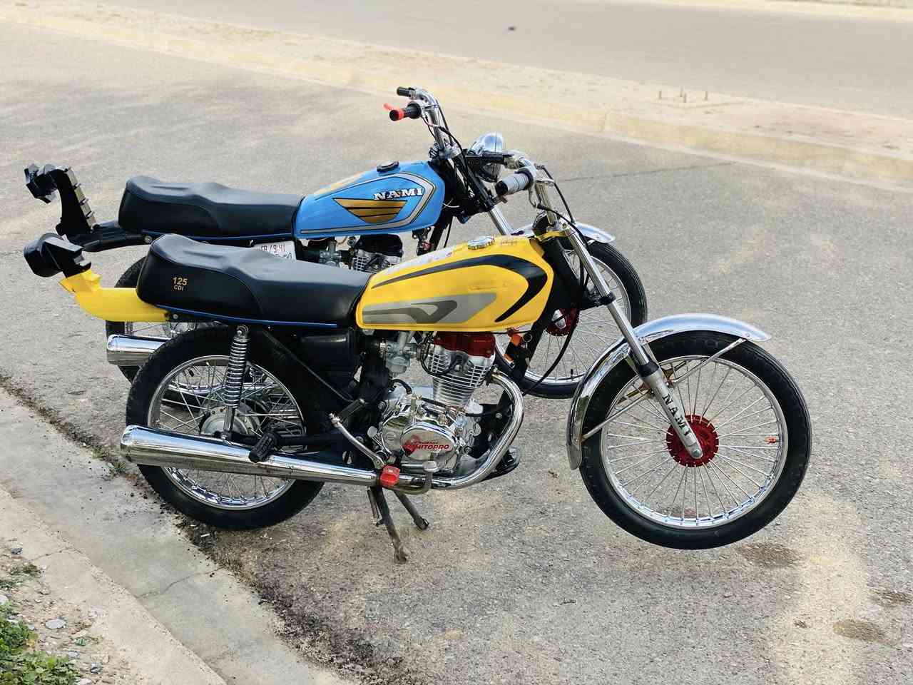 ‏دراجة إيراني للبيع محرك تيربو تعمير جديد محرك كبس 625 بيها مجال
***********

2025
