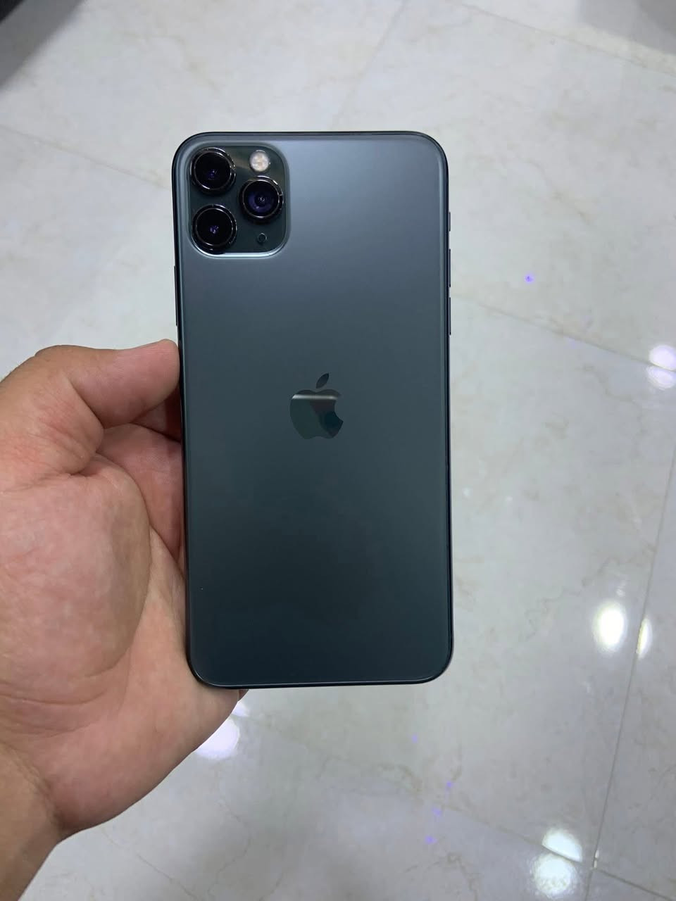 السلام عليكم
للبيع ومراوس(11برو ماكس)جهاز فول نضافه مامفتوح كلو بلادي بطاريه مرفوعه96 ذاكره256تك سيم مابي اي خلل فيس ايدي شغال السعر 325وبي مجال قليل

***********
