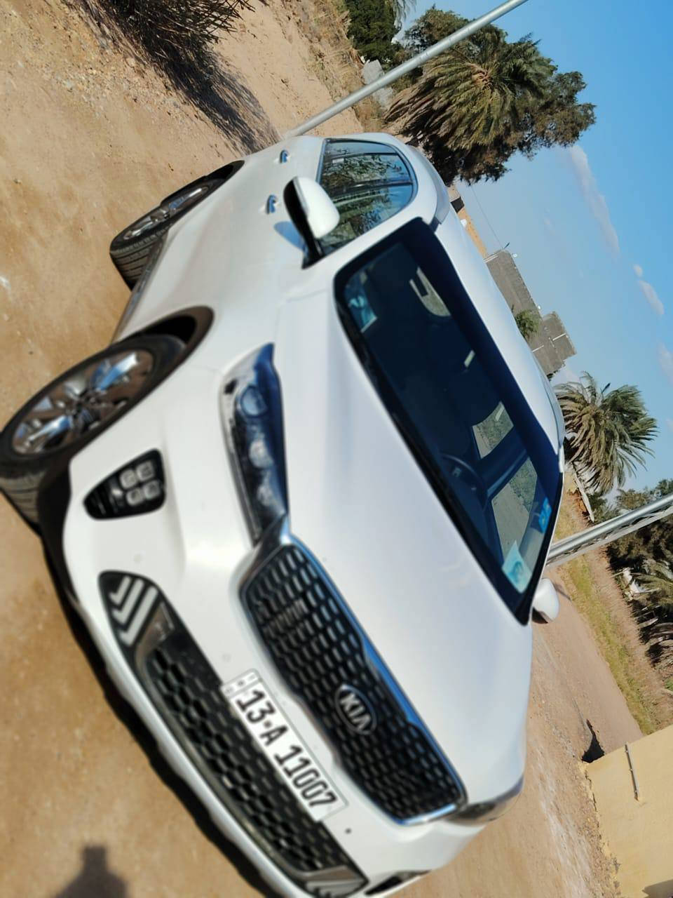 سلام عليكم سورنتو موديل 2020 كفاله عامه 
ماشيه 70 الف حقيقي 
خليجي باسمي رقم ميسان دولي 
السعر 285
العنوان ميسان علي الشرجي 
***********
