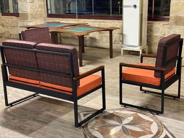 جلسات حديد #جلسات #خارجيه #داخليه #كفيهات☕ #مطاعم 🍜#متنزهات🍀 

#تنسق #حدائق #جلسات #داخليه #خارجيه #🍀❄️خلي مكانك متميز معنأ
لسنه الوحيدين لكننه الافضل  💯

للطلب والاستفسار رقم
📞 ***********

#متوفر
الان في العراق من اربيل الى البصرة فقط احجز واربع ايام يمك التوصيل  اربيل_ بغداد
 الاسعار حسب الموديل والاحجام نعمل حسب الطلب والقياسات الخاصه

ئێستا لە عێراق بەردەستە، لە هەولێرەوە بۆ بەسرە، تەنها حجز و چوار ڕۆژە، گەیاندن بێ بەرامبەرە، هەولێر-بەغدا
  نرخەکان بەپێی مۆدێل و قەبارەکانە ئێمە بەپێی خواست و پێوانە تایبەتەکان کار دەکەین

Available now in Iraq, from Erbil to Basra, only book and four days, free delivery, Erbil-Baghdad
  Prices are according to the model and sizes. We work according to demand and special measurements
للطلب والاستفسار رقم 📞***********
