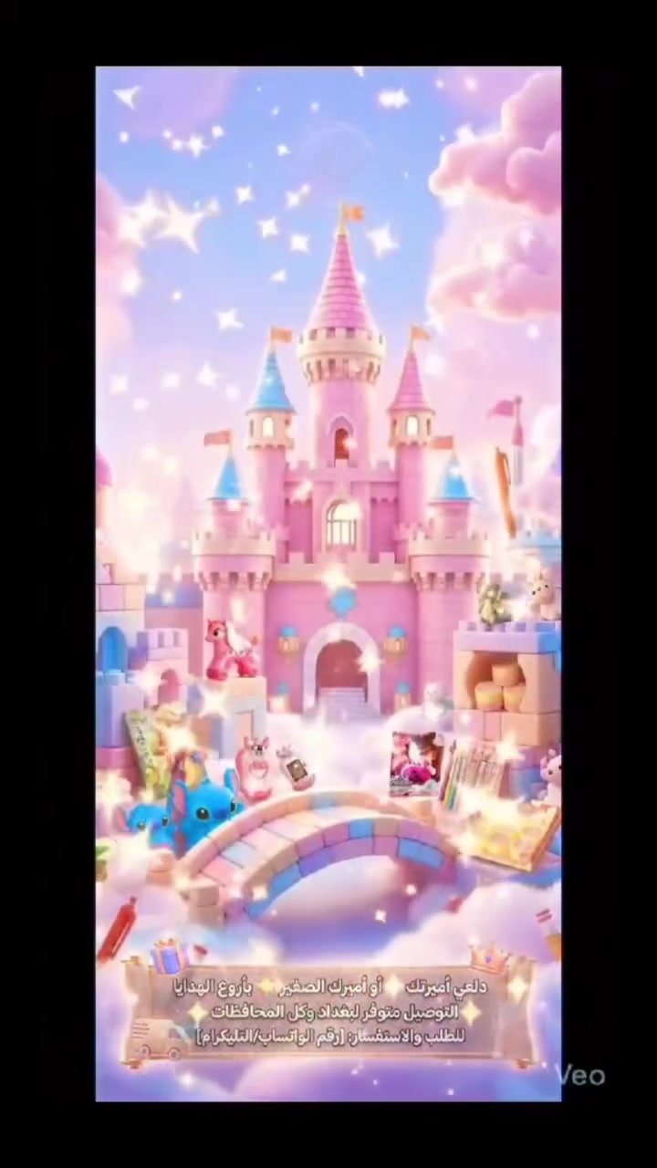 مو مجرد متجر… إحنا نصنع لحظات حلوة 🤍✨

في متجرنا تلقون كل شي يضيف فرحة:
🎁 هدايا مميزة
🧸 ألعاب وترندات أطفال
💖 أكسسوارات وأفكار كيوت
🌸 تفاصيل صغيرة تسعد القلب

نختار منتجاتنا بذوق حتى تكون كل قطعة تستاهل تنطلب ✨
وكل فترة عدنا جديد يجنن بأسعار حلوة 👀

إذا تحبون التميز والأشياء المختلفة…
أهلاً بكم بمكان المتعة والجمال 🛍️💕

اطلبوا هسه قبل نفاد الكمية 🫰🏻💕


**إذا كنت صاحب هذا الإعلان وتريد حذفه لأي سبب، رجاءا أرسل رسالة إلى الدعم الفني**