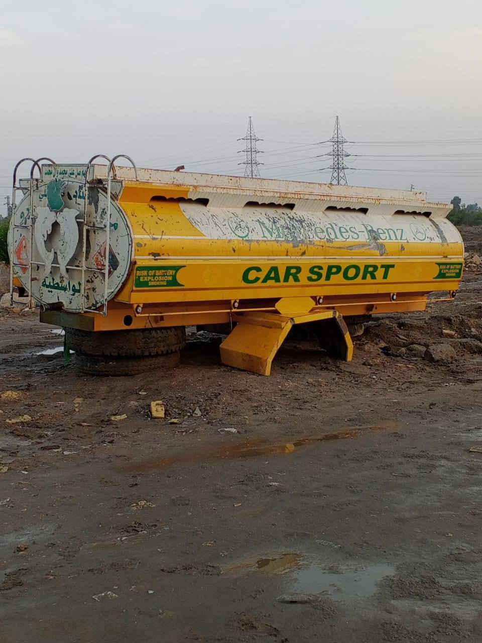 تانكي مقلون جديد لبيع ***********
