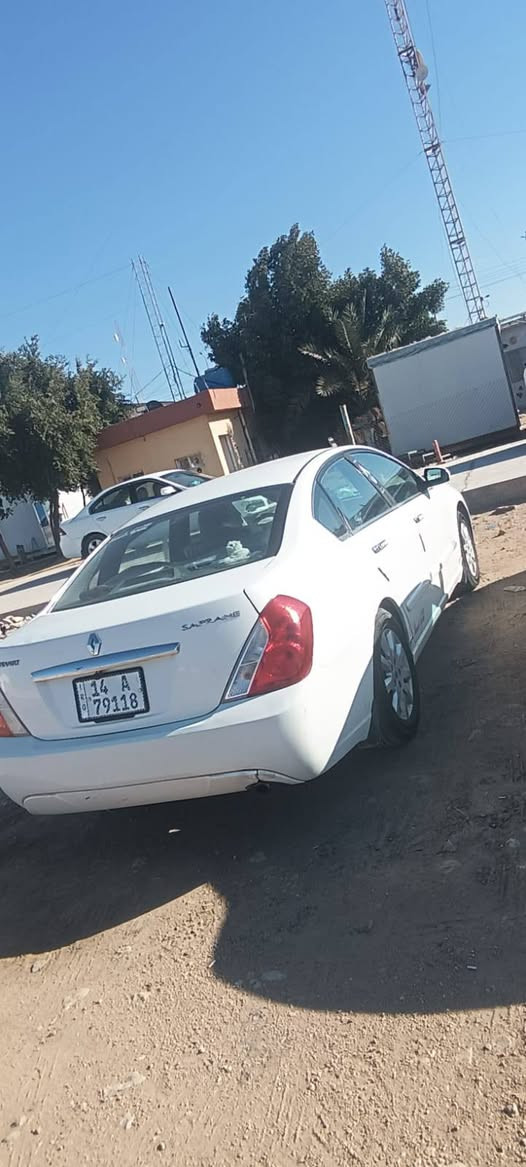 رينو سافران موديل ٢٠٠٩ مكينه ٤سلندر جاهزة للاخير كلش مكينه وكير وحداديه وتخم تاير  وتبريد رقم دولي بسمي شخصيا
تحويل بنفس اليوم هزة جديد ولوحات جديده السونار بالمنشور 
السعر ٩٣  مكاني ديوانيه مركز
للاتصال ***********
