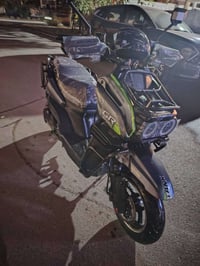 للبيع أو مراوس دراجة شحن اباجي موديل 2025 جديدة فول مواصفات نضام بك نض...