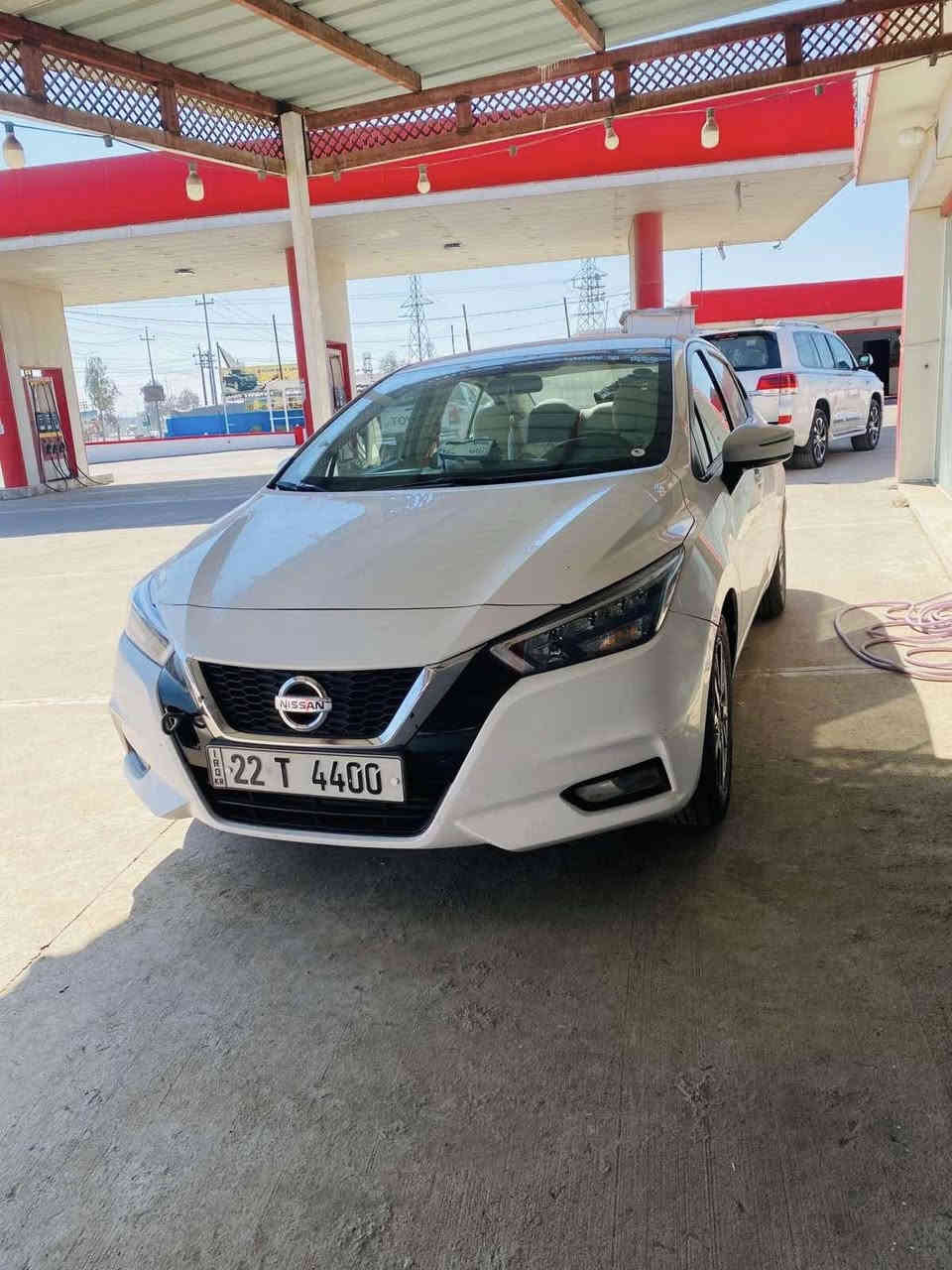 نيسان سني خليجي صفر شريكة موديل ٢٠٢١ فول موسفات مابي سبوغ  مكفولة سعر ١٣٥$ مجال ***********وتساب فايبر
