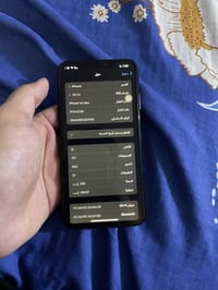 سلا عليكم اخوان جهاز Xs Max  ذاكره 256 بطاريه73  جهاز ممبدل بي شي  است...