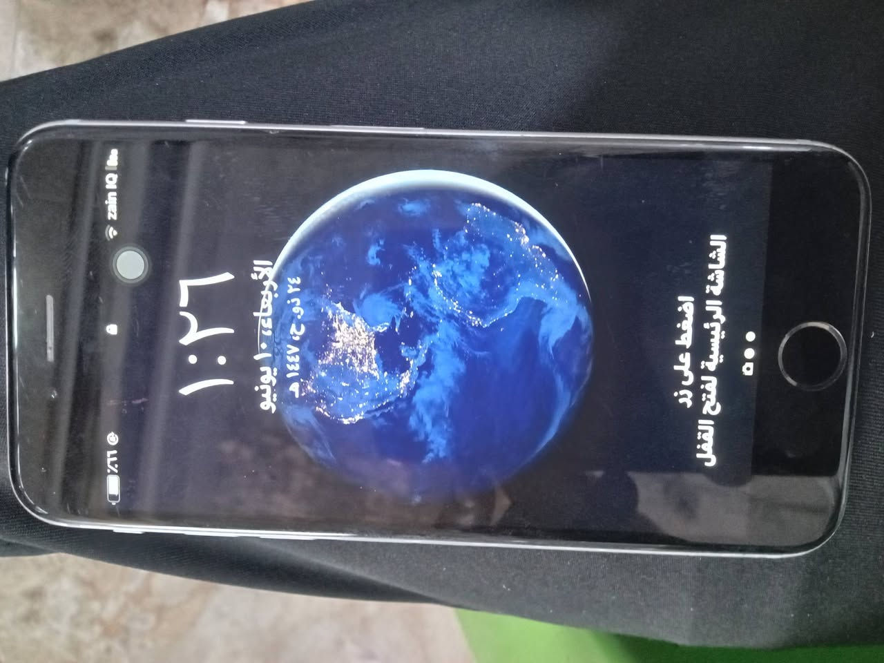 سلام عليكم iPhone 6 نضيف مبدل شاشه اصليه بطاريه مرفوعه السعر 80 وبي مجال ***********
