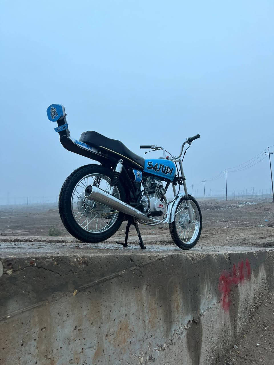 سلام عليكم دراجه للبيع  صاله 17 يوم من تعمرت ***********
