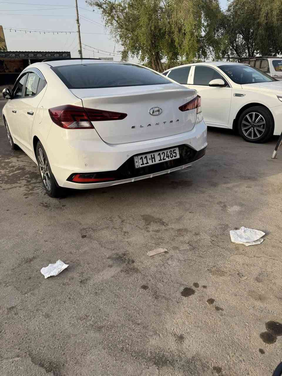 سلام عليكم النتره موديل2019  خليجي رقم بغداد 

فول مواصفات

 فتحه بصمه محرك 2000 دوش وكير at المرغوب

 حساس امامي خلفي لد امامي خلفي فول

تبريد قطعتين 

شاشه وكاميرا 
فول تحكمات 
مرأة شفط 

بيها فقط صبغ قيق جنطه بدون فتح بدون دواخل شرط 
للاستفسار 
***********

