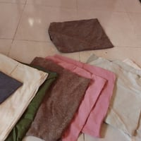 وجه كوشة ٥٠سم • ٢٥ قطعة تصفيه • تول ٣متر بطانة