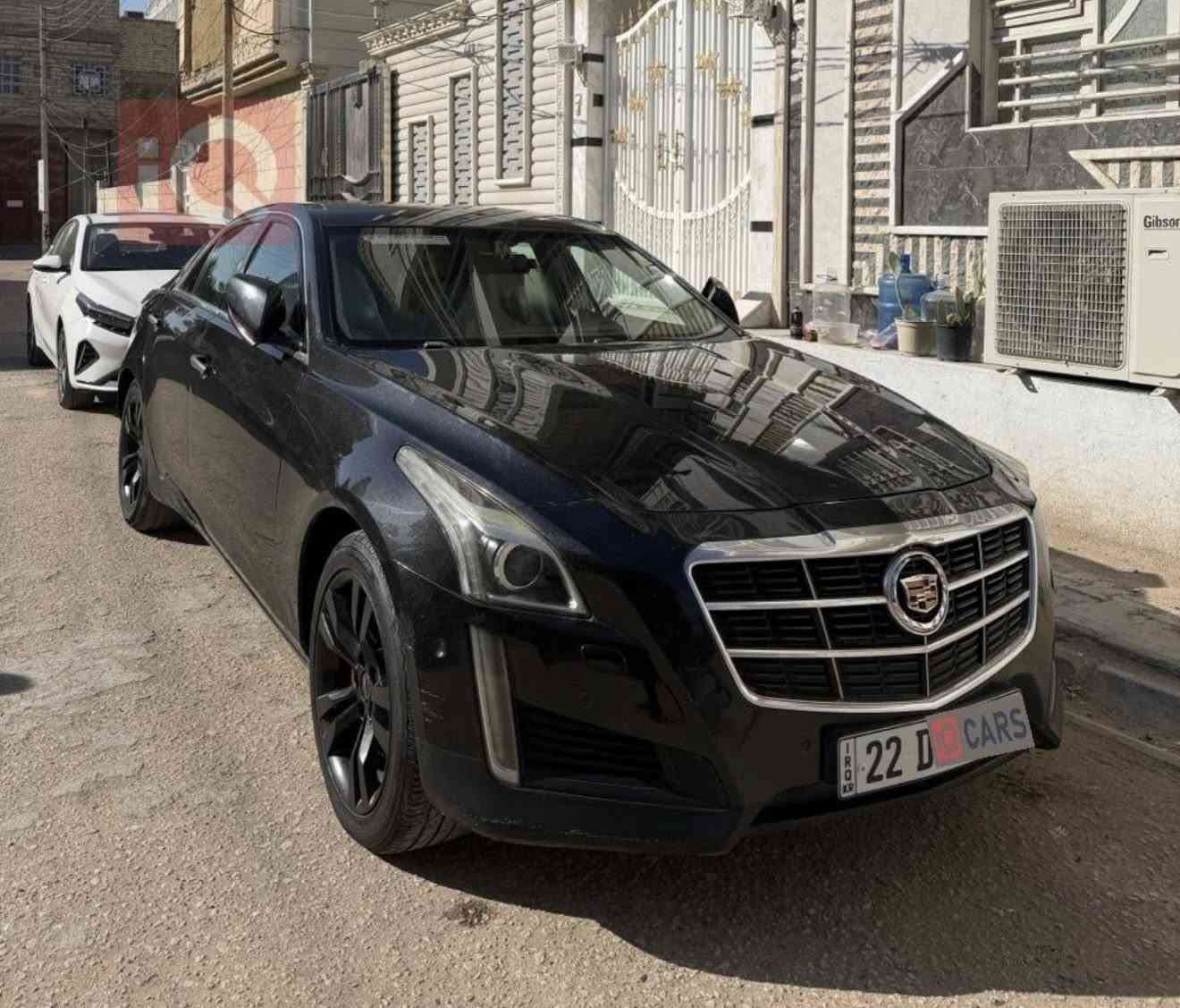 ***********

‏كاديلاك CTS 2014

‏الموقع النجف

‏ سعرها 120 وبيها مجال

‏محرك 2000 تيربو اربعة سلندر
