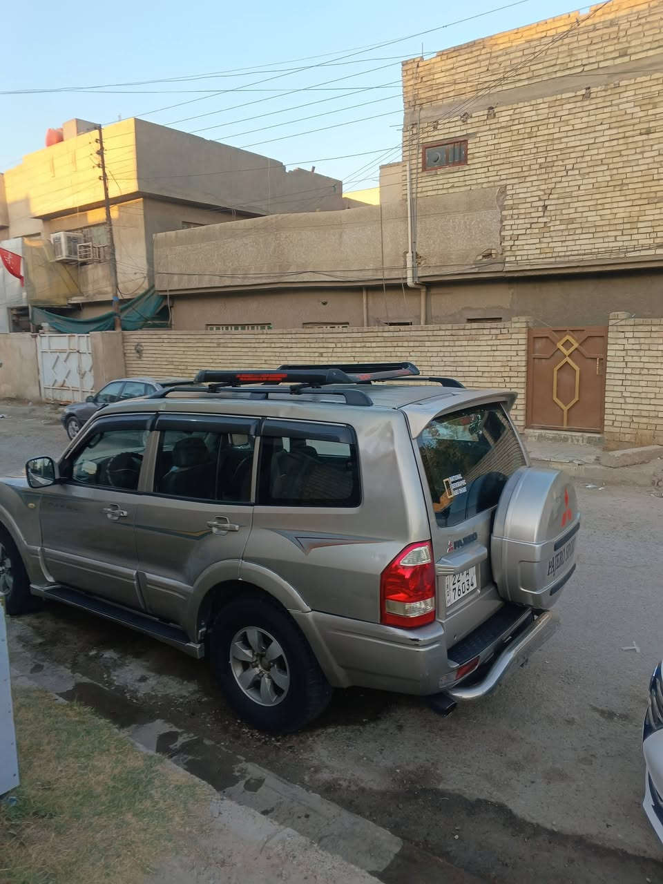 باجيرو 2001 متحدث 2007كامل رقم شمالية بسمي
محرك  وكير مكفول تبريد بي كلج عطل قبل أسبوع
تايرات باله جدد السعر 65$ شهداء البياع 
***********
