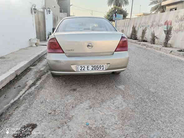 تحية طيبة
نيسان سني 2009
كير اوتماتيك
تبريد ثلج
كير ومحرك كفاله
صدر كهربائيات تمام
رقم اربيل انكليزي الجديد
بأسم ولد صديقي و جيراني
تحويل او وكالة 
هزة وسنوية جديده
سيارة جاهزة للاخير
السعر 90 وبيها مجال 
مكان السيارة صلاح الدين بلد قرب مرقد الامام السيد محمد عليه السلام
***********
***********
