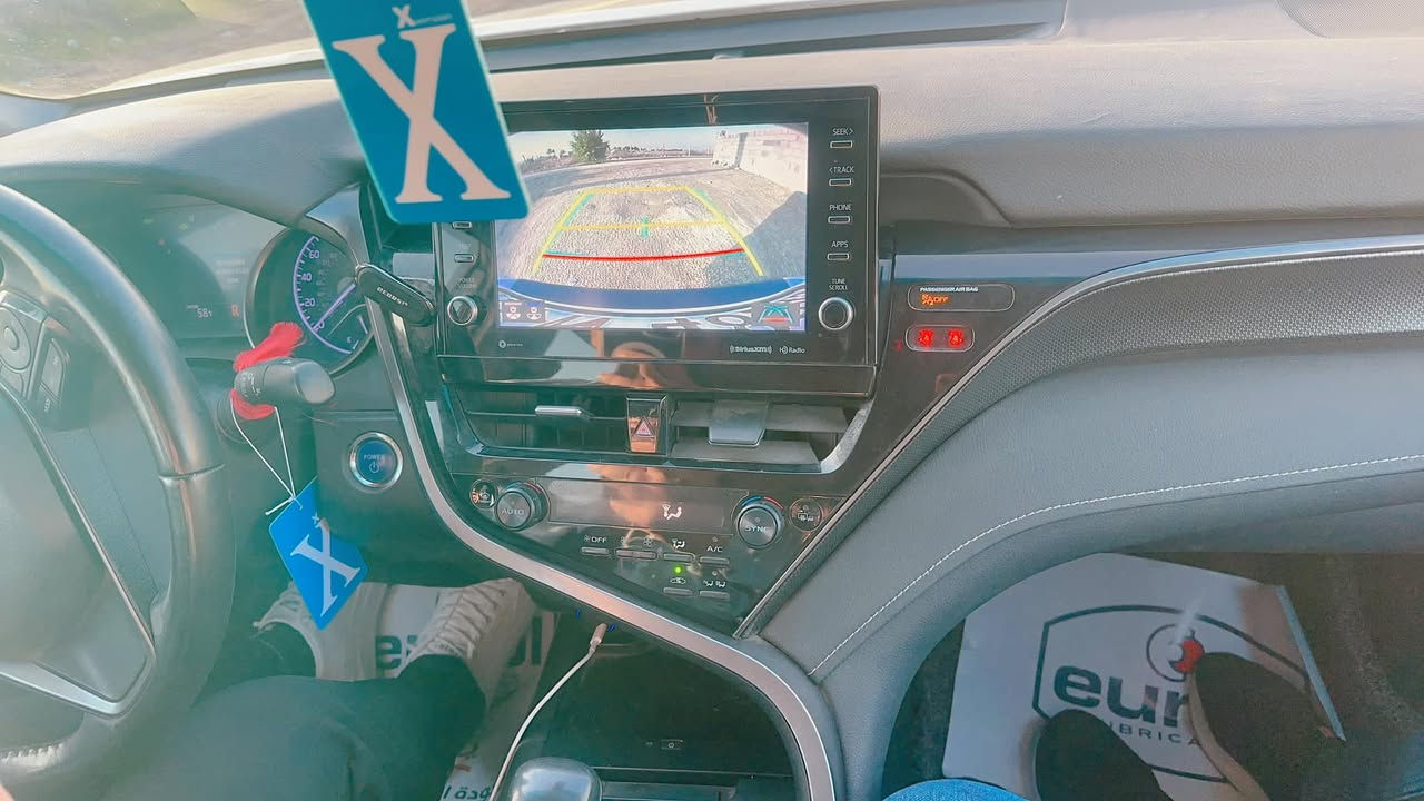 ‏2022  𝐓𝐎𝐘𝐎𝐓𝐀 𝐂𝐀𝐌𝐑𝐘
للبيع 
تويوتا كامري (XSE) موديل : 2022
اللون : سموك المميز  
عداد المسافة :57 
حجم المحرك : 2.5L ( 4.سلندر )
السياره جاهزه من كلشي وعليها ادامه كامله  
الضرر : جاملغ امامي وبنيد‏
المواصفات : 𝐗𝐒𝐄
فـول مـواصـفـات فتحة
ابواب  بصمة
بصمة تشغيل 
تشغيل عن بعد (𝐑𝐄𝐌𝐎𝐓𝐄 𝐒𝐓𝐀𝐑𝐓)
شاشة  كبير
كاميرا خلفية 
ويل 19 الرياضي 
حساسات خلفيه
هاند بريك بصمة
اوتو هولد (𝐀𝐔𝐓𝐎 𝐇𝐎𝐋𝐃)
اوتو ستارت (𝐀𝐔𝐓𝐎 𝐒𝐓𝐀𝐑𝐓)
اوتو ستوب (𝐀𝐔𝐓𝐎 𝐒𝐓𝐎𝐏)
رادار امامي (تحديد مسار)
‏‎رادار جانبي (نقاط عمياء)

مانع انزلاق+𝐀𝐁𝐒
3انظمة  (𝐄𝐂𝐎) (𝐍𝐎𝐑𝐌𝐀𝐋)(𝐒𝐏𝐎𝐑𝐓)
نظام EV MODE
تحكيم استيرن+ شفتات استيرن
كشنات جلد ، كشنات كهربائي
كشنات الامامي هيتر ستيرن هيتر
لايتات (𝐋𝐄𝐃) عدسة زينون بيلادي
اناره داخليه led 
ترحيب بلادي بالدواسات 
شاحن وايرلس
مثبت سرعه تفاعلي قيادة اليه 
تحديد مسار  
السعر 196 وبي مجال بسيط
مكاني بغداد
للاستفسار اتصل على هذا الرقم 

***********
