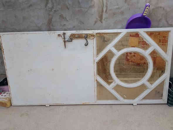 السلام عليكم ورحمة الله وبركاته باب حديد تفصال كليدور كامل مع الجام السعر 100 الف رقمي *********** واتساب فقط
