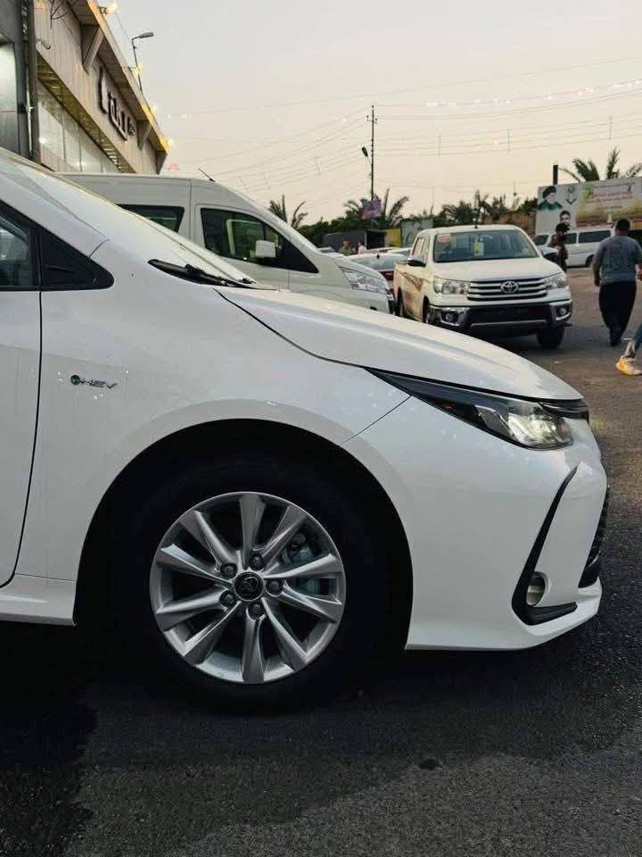 للهم صلي ع محمد وال محمد 
كورلاهايبرد موديل 2025 

رقم بغداد بأسمي 

فول سيارة جديدة ع وضع شركه مااشية 11الف

سيارة كاملة مكملة حتى دوشمه ارضيه كشنات

كل سيارة مال بيت 

كفالة عامة من شخط

السعر 160 

عنوان ديالى جديدة الشط

***********
