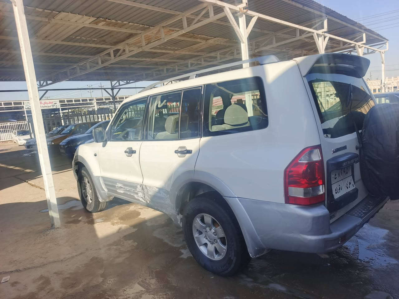 السلام عليكم سياره للبيع او مراوس باجيرو موديل 2001
السيارة مكينة وكير بلاد وحدادية وتخم تاير وكهربائيات مكفول ومشروط ع البلاد جاهزة من كل شي مكفولة من الضربة والتبديل والصبغ بلادية السيارة عدا الحجل مصبوغ فقط رقم دهوك مداور ثاني يوم مصفرة غرامات السيارة 7راكب للاستفسار ***********
