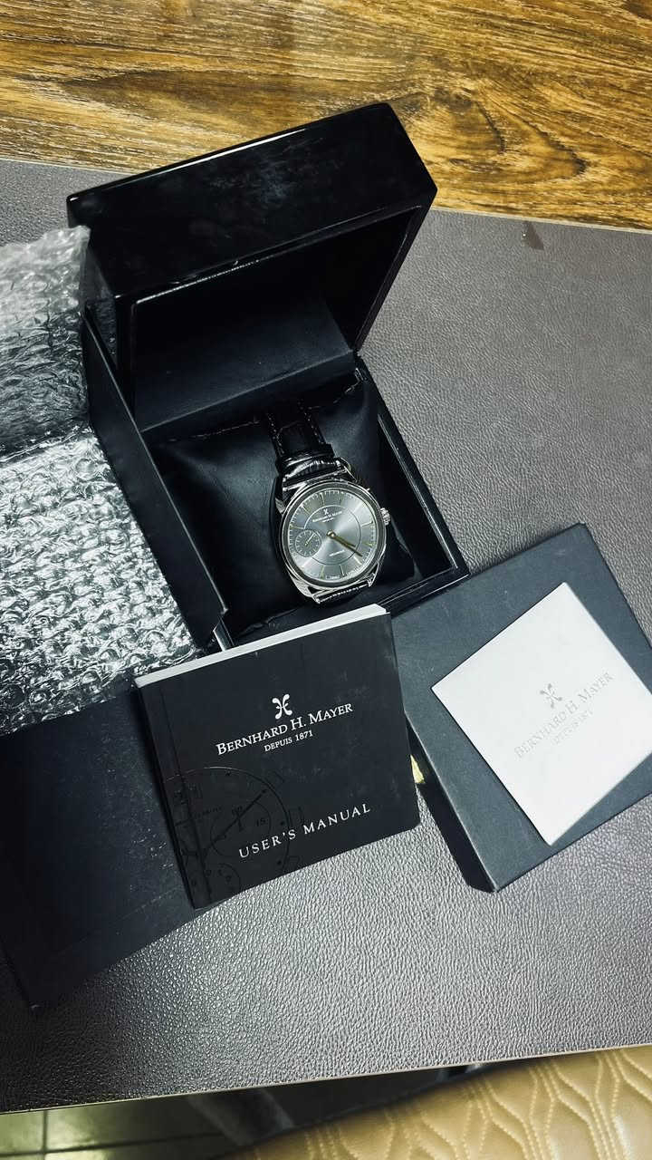 بيرنارد اج ماير جديد شمع غير مستخدم مع كافه المرفقات الساعه مزاد اعلى سعر ابيع


**إذا كنت صاحب هذا الإعلان وتريد حذفه لأي سبب، رجاءا أرسل رسالة إلى الدعم الفني**