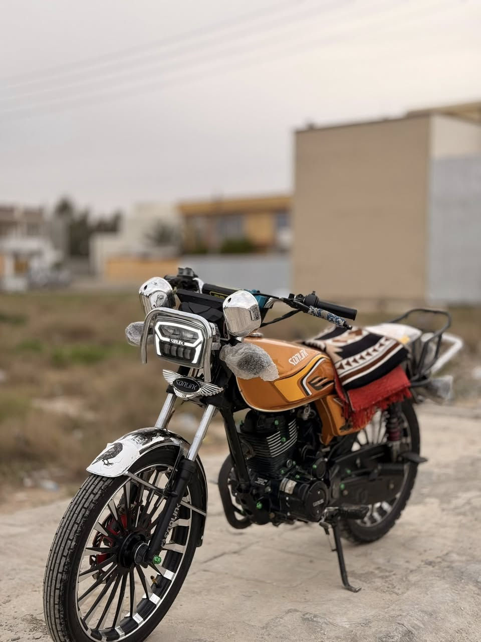 دراجه سيفون 25محرك 200كفاله ما بيه أي نقص مكاني ديالى عبكيه ناحيت لسلام ***********
