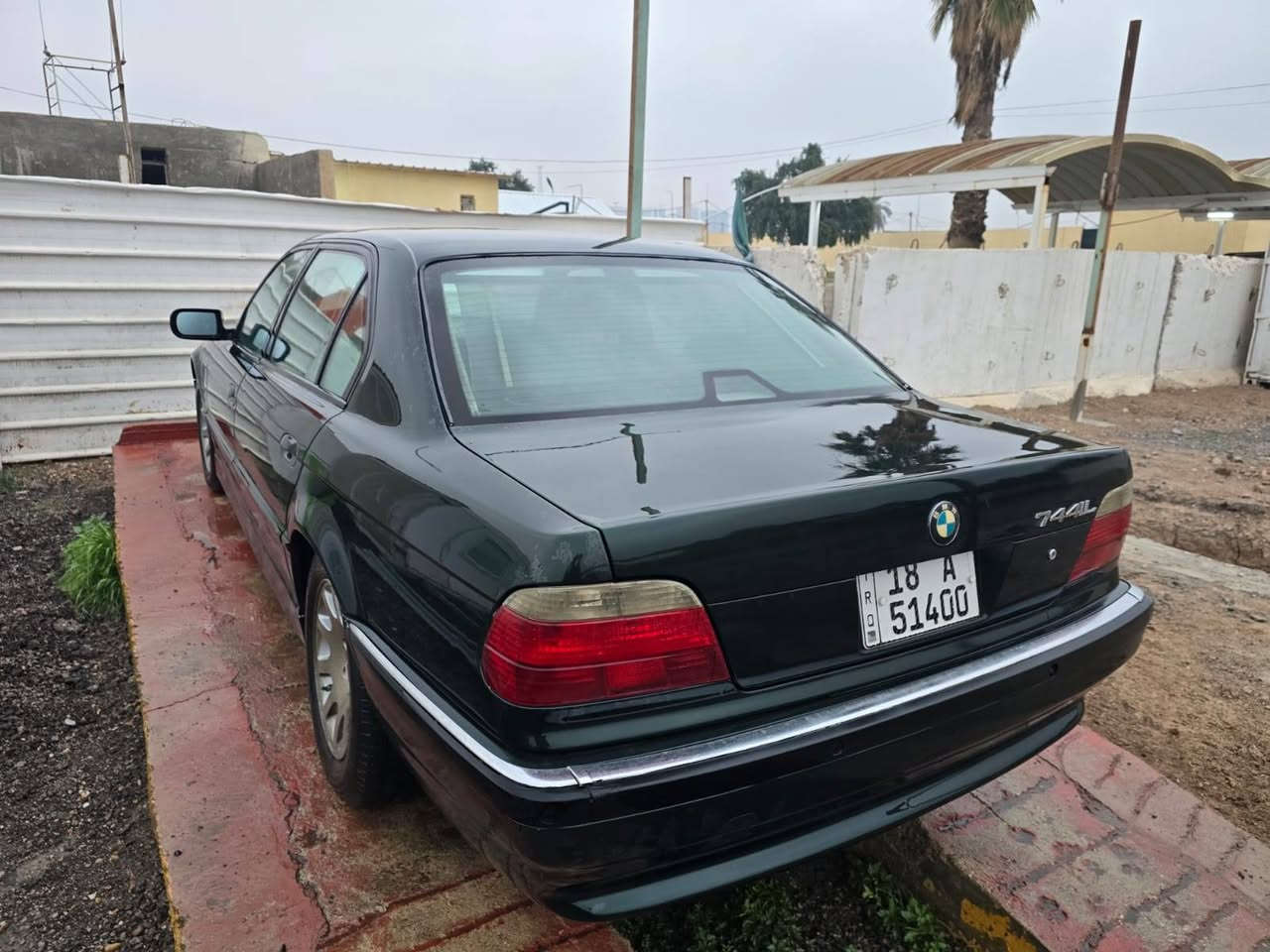 السلام عليكم اخوان
من رخصة الأدمن 
بي أم خفاش 2001 أصل باب طويل 
مكينة 44 مي 
رقم بابل انگليزي
مواصفاتها معروفة 
التواصل وات ساب 
***********
السعر 96
