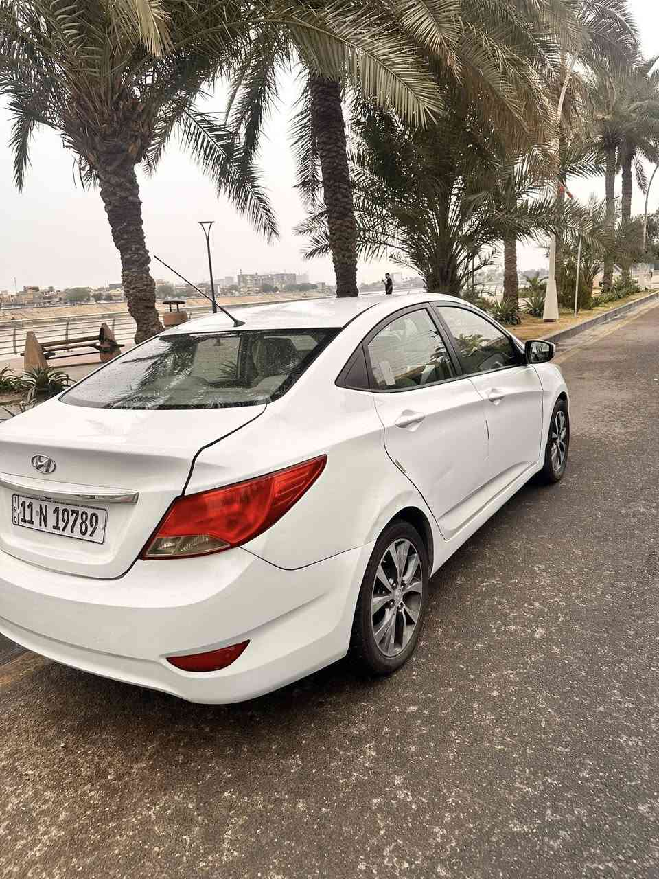 سلام عليكم اكسنت خليجي بلو محرك 1600 موديل 2014 سيارة جاهزه ماشيه 132 الف السعر 96 بيه مجال قليل مكان الكاظمية  ***********
