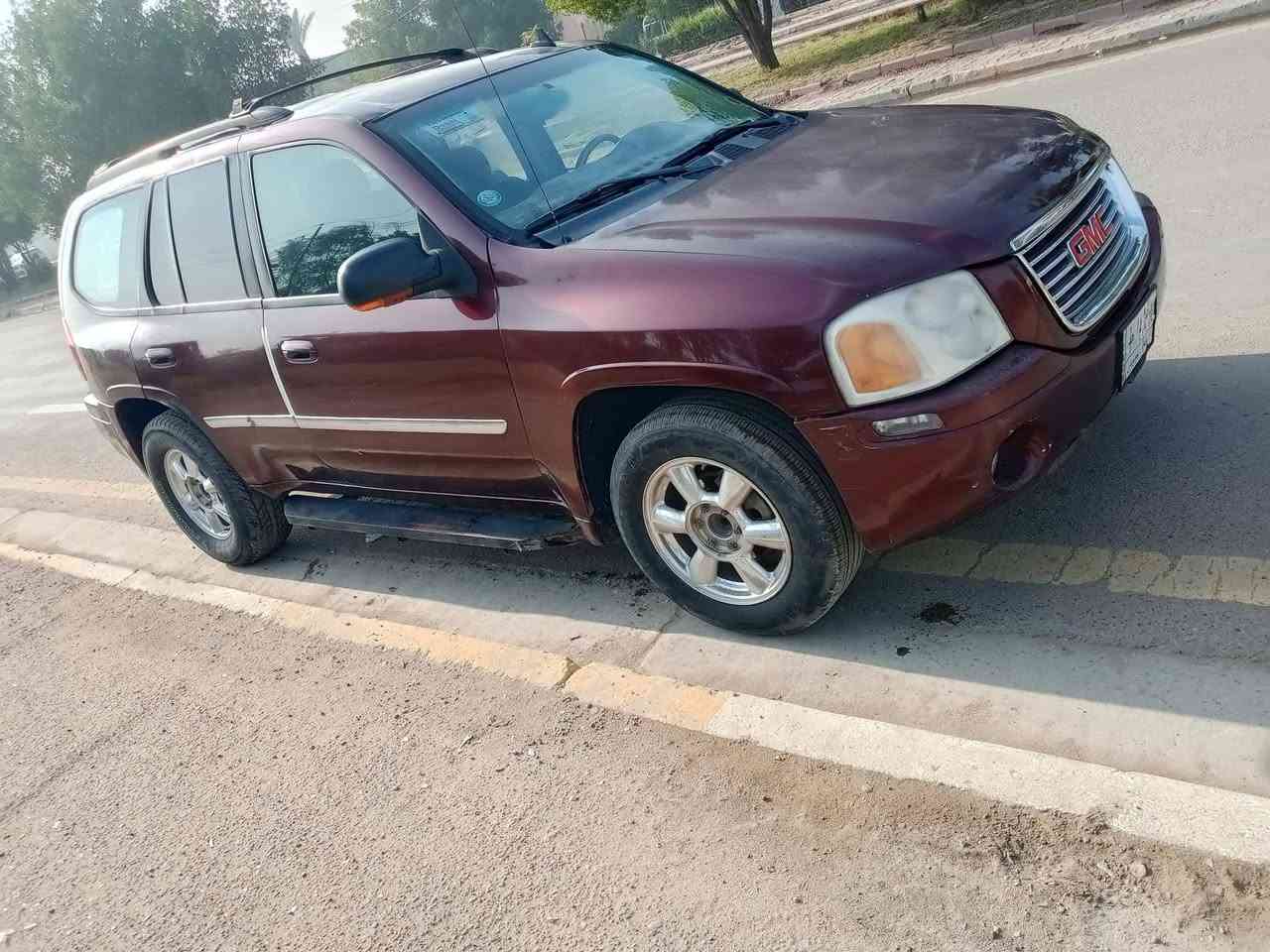 جمسي ان فوي ٢٠٠٧
للبيع بل قسط مقده ٤٠ وبل شهر ٢ 
سعره الكلي ٧٥
رقمي ***********
