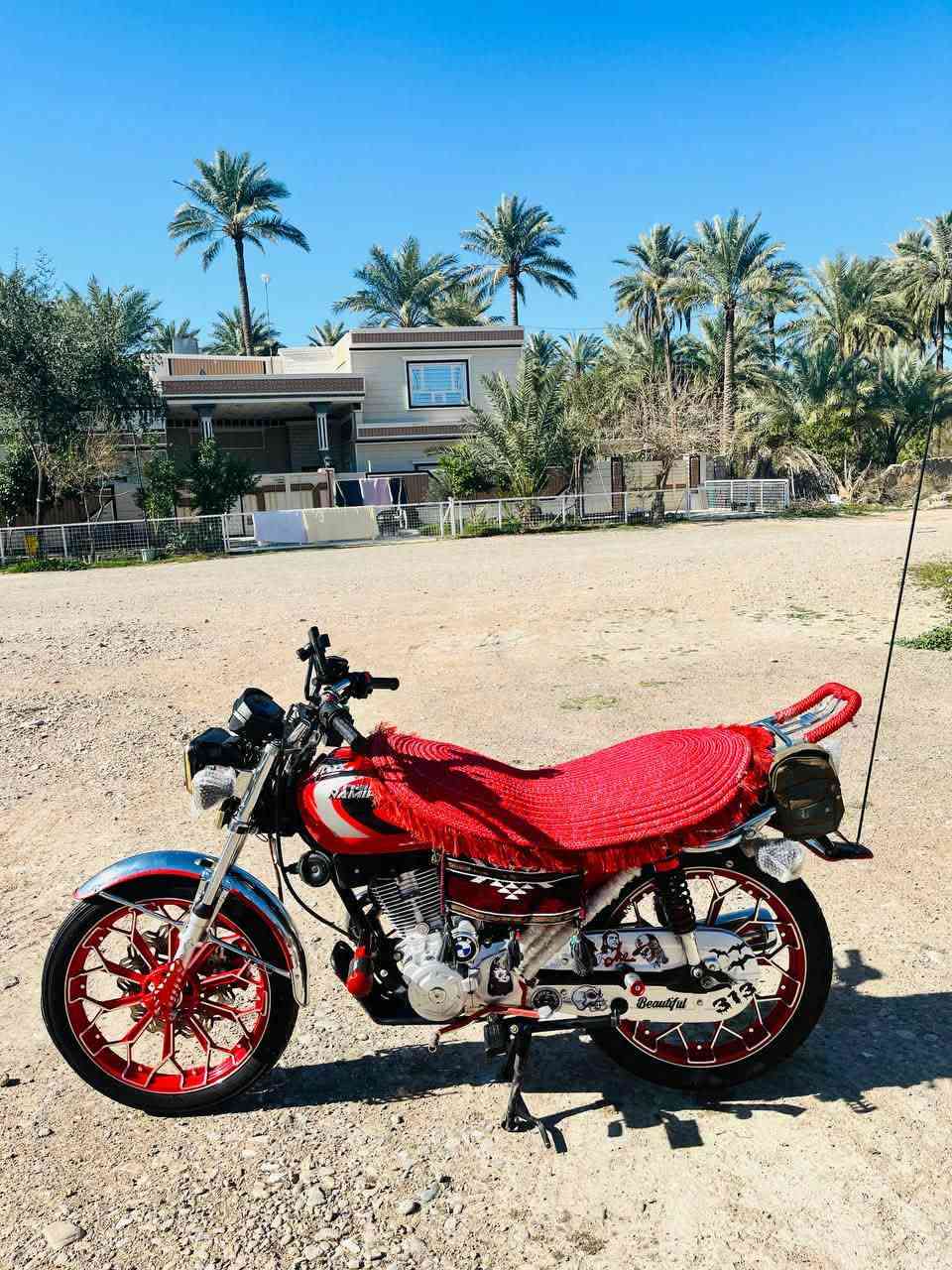 سلام عليكم ماطور نامي برو
موديل 24 اوراقها كامله مابيها عيب 

السعر 725 وبي مجال
***********
