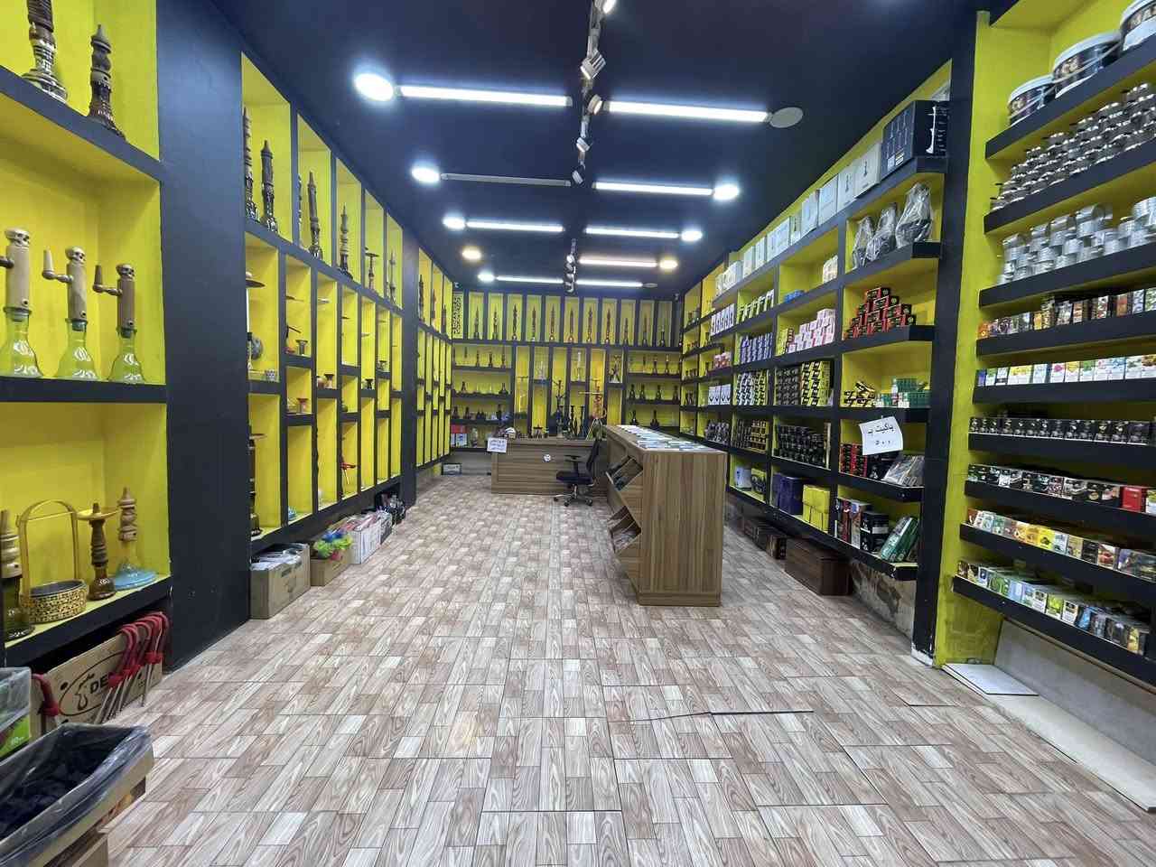 فرصة لا تعوض
للبيع محل أراكيل متكامل، شغال ومجهز بالكامل (ديكور عصري + بضاعة جاهزة + تجهيزات كاملة).
المحل بموقع حيوي وحركة قوية، مناسب لشخص يريد مشروع جاهز ويبدأ ربح من أول يوم.
سبب البيع: التفرغ لأعمال أخرى.
للتواصل واتساب/***********
