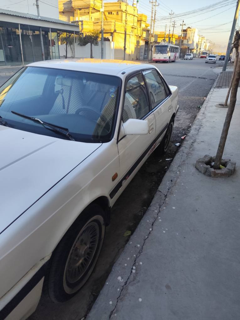 مازدا مۆدێل 1990 ی هەشت و بەخ ئەی بی ئێس هی مەعرەز نیە بۆیاغ سێ چوار پارچەی هەیە و کەمێک ناوی گرتووە ساحیب سەنەوی ماڵی لە ڕانیە یە بۆ پەیوەندی *********** رانية, السليمانية
