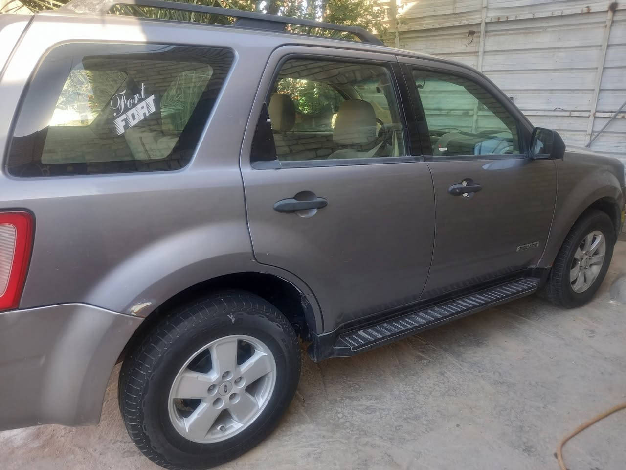 السلام عليكم 
مراوووووس فقط باجيب شيروكي محور بطة فقط??
عندي سيارة فورد سكيب موديل ٢٠٠٨ بغداد دولي باسمي سيارة محور ياباني ٦سلندر افلون VVT حجم ٣٠٠٠ مكينه شاد حاويه قبلةسنه اقل تقريبآ وعند فيدو سيارة كلين تايتل عدا بنيد تبديل طاير بامشي رايد مراوس جيب من موديل ٢٠٠٠ إلى ٢٠٠٤ عندة يدخل خاص


**إذا كنت صاحب هذا الإعلان وتريد حذفه لأي سبب، رجاءا أرسل رسالة إلى الدعم الفني**