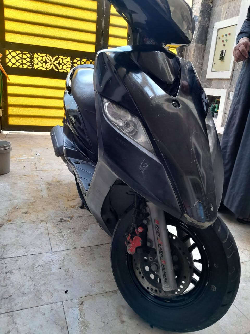 دراجه نضيفه الله شاهد من البيت لدوام خت الجديد مال جني ....العنوان عبيدي شارع ‏‪***********‬‏متواجد واتساب بغداد, العراق
