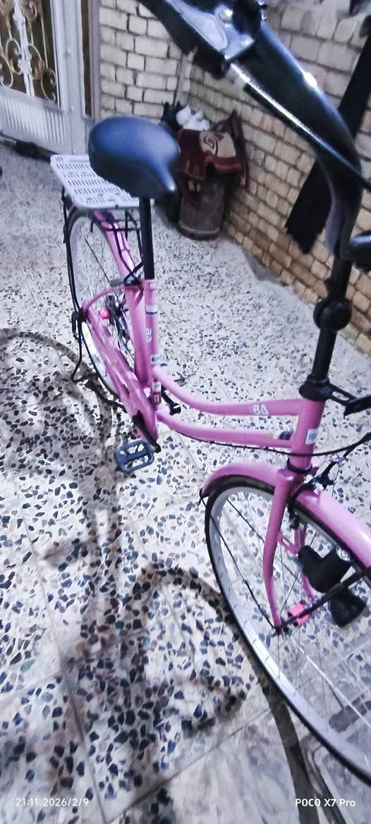 سلام عليكم بايسكلات بناتي حجم 26 ياباني مال  حاويه موديل 2020 انتاج شركه BD معروض بسعر 145 غراضه كامله ما بيهن نقص  دسك 90 اصلي انطي ويا البايسكل كاسحه رصاصي ودواسه وحده سوده وثنين مساطر ورديات اصليات فسفوريه وحده عمارة, ميسان


**إذا كنت صاحب هذا الإعلان وتريد حذفه لأي سبب، رجاءا أرسل رسالة إلى الدعم الفني**