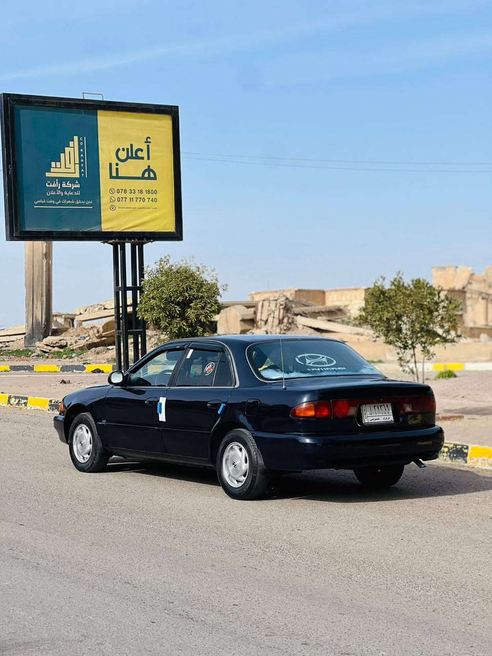 سلام عليكم للبيع سياره سوناتا تو 1993 سنويه 2027
سياره نضيفه احلى من صور 
مكان بيجي الصينيه 
تحويل مباشر 
السعر المطلوب 41 
***********
