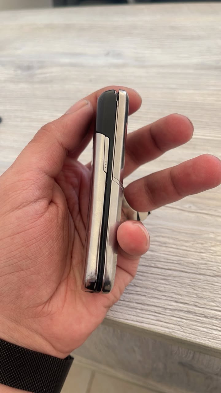 نوكيا 8800 للبيع يوجد توصيل لجميع محافظات العراق


**إذا كنت صاحب هذا الإعلان وتريد حذفه لأي سبب، رجاءا أرسل رسالة إلى الدعم الفني**