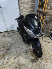 بي سي إكس جيل الثاني ياباني مكينه 150الدراجه ولا غلطه بيه كله وكالة وب...