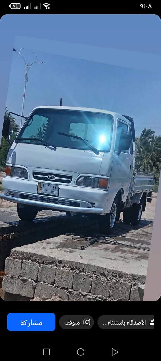 سلام عليكم كيه بنكو قديم 1996 سياره جاهزه اي نقص ما بيه  مكينه وكير كفاله تخم تاير جديد حداديه جديد كهربائيّة  شغاره   رقم  ذي قار تحويل مباشر  سنويه ل 29  تريد تحويل تريد وكاله  رقم شاصي ما وضح  سعر62 مكانه ناصريه مركز ***********
