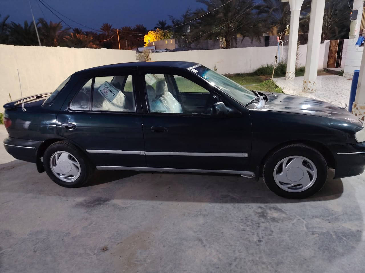 سلام عليكم كيا سيفيا موديل 1995 رقم بغداد باسمي مصبوغه حزام محرك خير من الله السعر 35 ورقه وبيه مجال الاستفسار ***********
