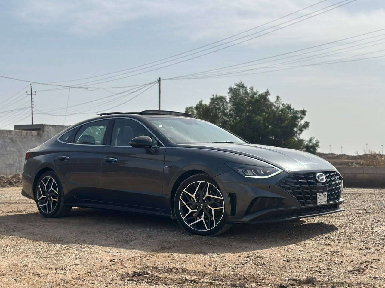 سوناتا موديل 2023 فئة ان لاين
سياره فول مواصفات واحد على واحد
صور الحادث مرفقه بالمنشور 
العنوان... بغداد
***********
***********
