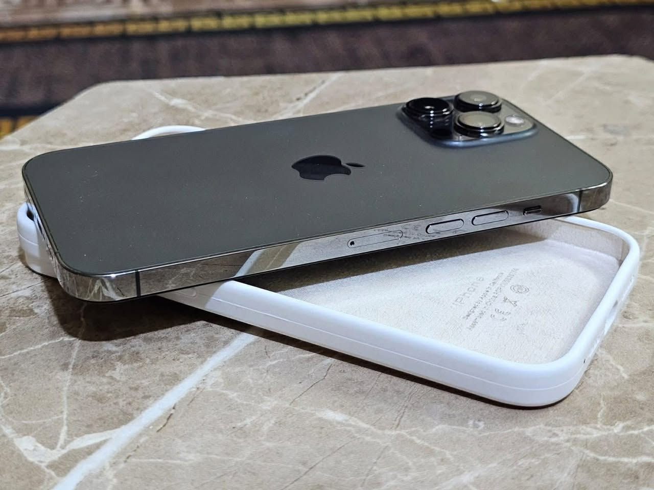 سلام عليكم 🫡 
ايفون ١٣برو ماكس اخو الجديد الجهاز شخط مابي 
الجهاز مبدل فقط شاشه ثلاث خيارات اصليه 
الجهاز بطارية 🔋 ٨٢بلادية الشحن مالته جدا جدا طبيعي
ذاكرة الجهاز ٢٥٦ 
الجهاز أمريكي  
الجهاز بدون ملحقات أنطيك ويا 5كفرات اصليه 
 2…الجهاز معروفه مواصفاتة 
الجهاز للبيع أو مرارس مع آيفون 14bro max 
أو 15bro max وانطي فرق بسيط 🙃
مكان الجهاز كربلاء حي الحر الثورة 

***********مابي وات ساب 

*********** بي وات ساب 

ملاحظة 1/اخي الكريم إذا انته مو شراي لتراسلني 

ملاحضه2/ تعليق السلبي يعكس أخلاقك وتربيتك👍🏼

أخذ جهازك من بخت حچام لف رأسك ونام 🙂
