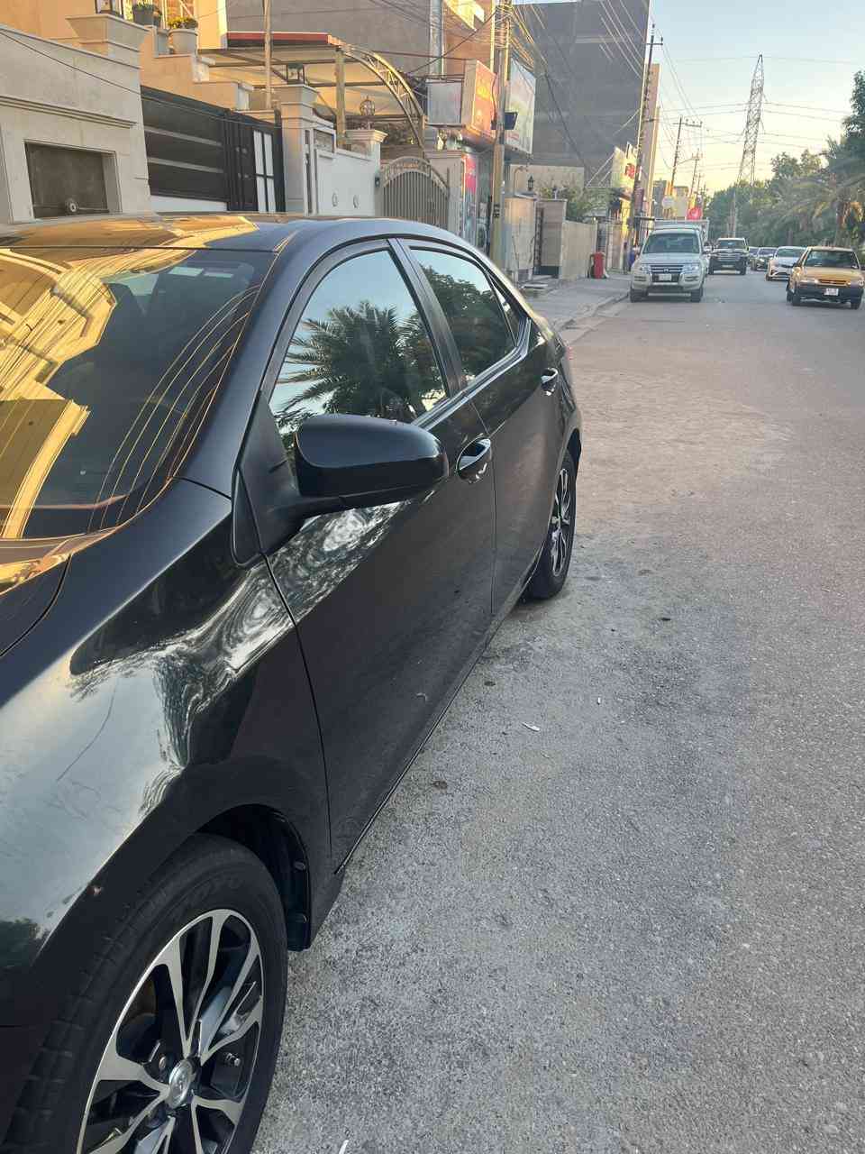 السلام عليكم
كورلا موديل 2019  رقم بغداد وارد امريكي لون اسود باسمي محرك 1800  المرغوب السيارة ماشية 71 ميل  فئة - Le حادثة خلفي كما موضح بالصور السيارة بدون ايرباك بجم كبس كير مكينة حجر مكفول خير من الله ….السيارة كل شي بلادي جديد السعر143$ وبيه مجال  العنوان : بغداد/ السيدية & حي الجامعة / الرقم ***********  واتس اب
