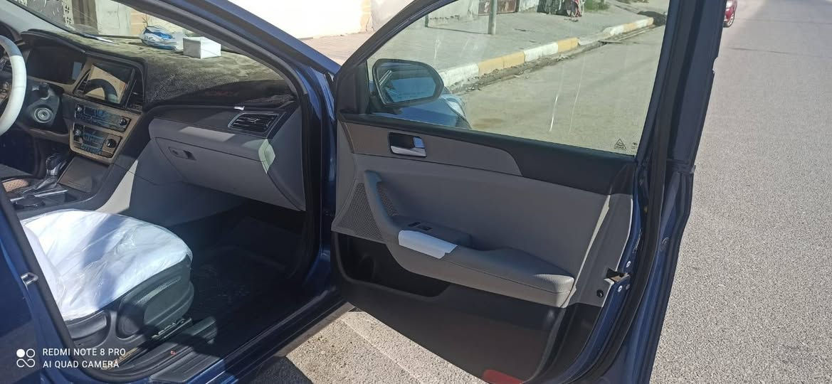 السلام عليكم سوناتا 2016 رقم واسط  وارد امريكي للبيع محرك GDI مرفوع بگازكيت انسى شي اسمى ادفانز شاشة اندرويد تحكم جهتين cros speed مانع انزلاق ABS مابيها ضربه بدلت الجاملغ الايسر اثر ستوته رجعت عليه وبدلته مال وكاله تخم تاير باتري جديد ما عوزها برغي محرك لا تنقيص ولا تبخير ترايك لاربيل  سياره مال بيت وعلى ادينا حداديه جديده ناعمه كلش تبريد ثلج والسوناتا معروفه مواصفاتها وبالعافيه عالياخذها سعرها مناسب تفضل خاص وتشلع عيوني *********** جواد كاظم الغانمي السماوا, المثنى
