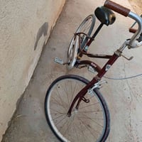 للبيع بايسكل ياباني أخو الجديد السعر 50 ألف وبي مجال مكاني حله ابي غرق...