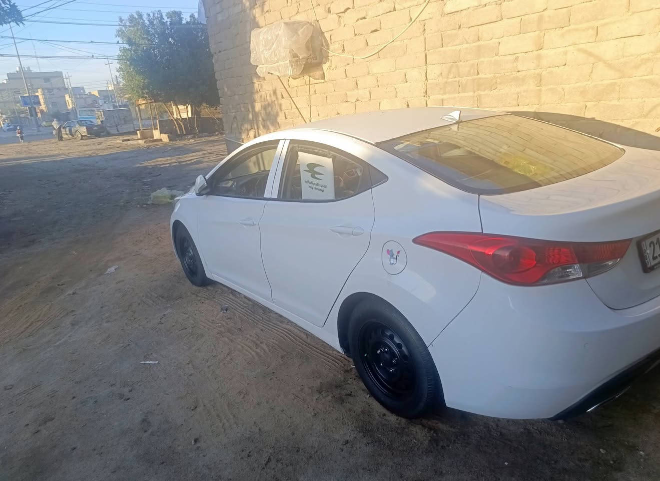 السلام عليكم النترا للبيع موديل 2014 قصه شنطه سياره جاهزه طقم تاير حداديه تبريد منك للشارع ماعوسه برغي سعر 55 مكان ناصريه مركز دخول جديد طق الفلين  ***********
