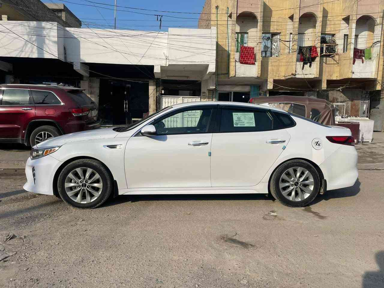 أوبتيما موديل 18 رقم أربيل بأسمي...
مواصفات عادي ... حادثها مرفق بالصور 
كاملة مابيها أي نقص مكانها بغــداد سعرها 130$


**إذا كنت صاحب هذا الإعلان وتريد حذفه لأي سبب، رجاءا أرسل رسالة إلى الدعم الفني**